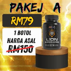 Pakej A - 1 Botol