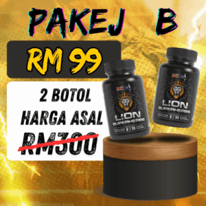 Pakej B - 2 Botol
