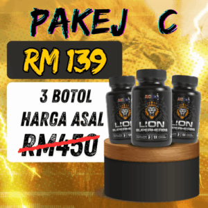 Pakej C - 3 Botol