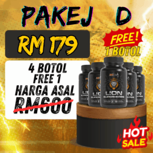 Pakej D - 4 Botol Free 1 Botol